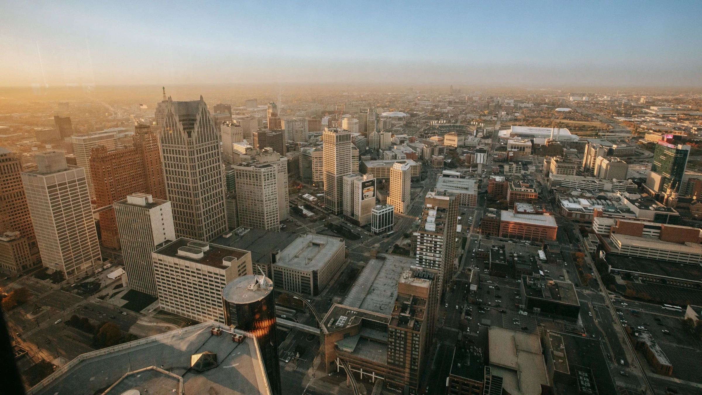 Detroit roof coverage