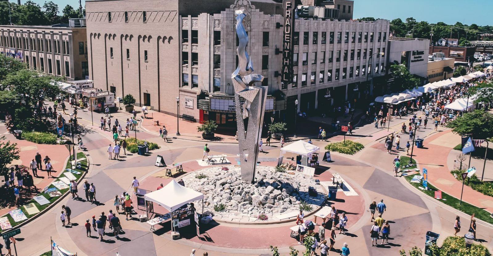 Downtown Detroit, MI