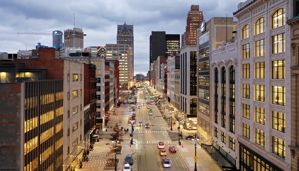 Midtown Detroit, MI