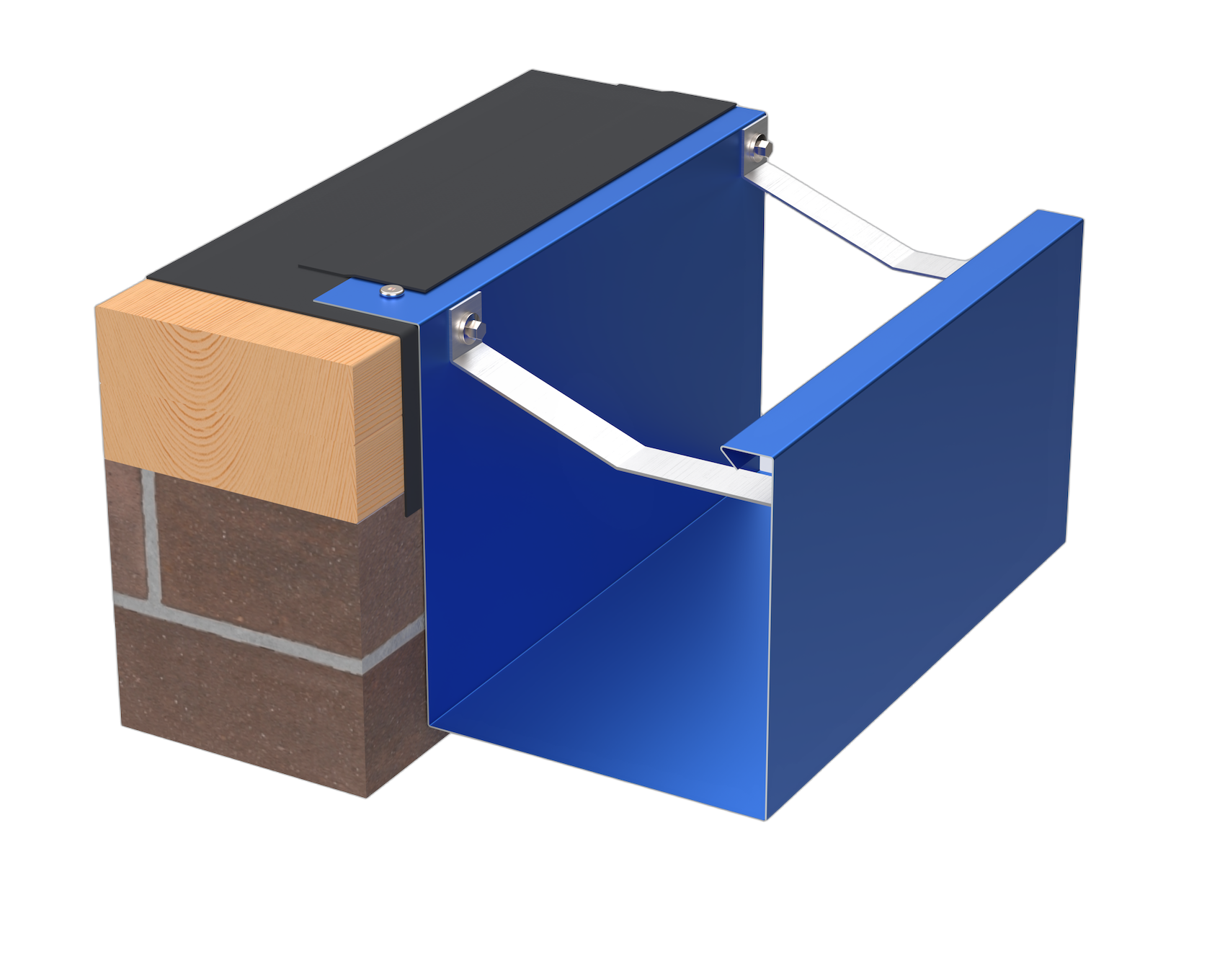 Edge Metal, Coping, and Gutters