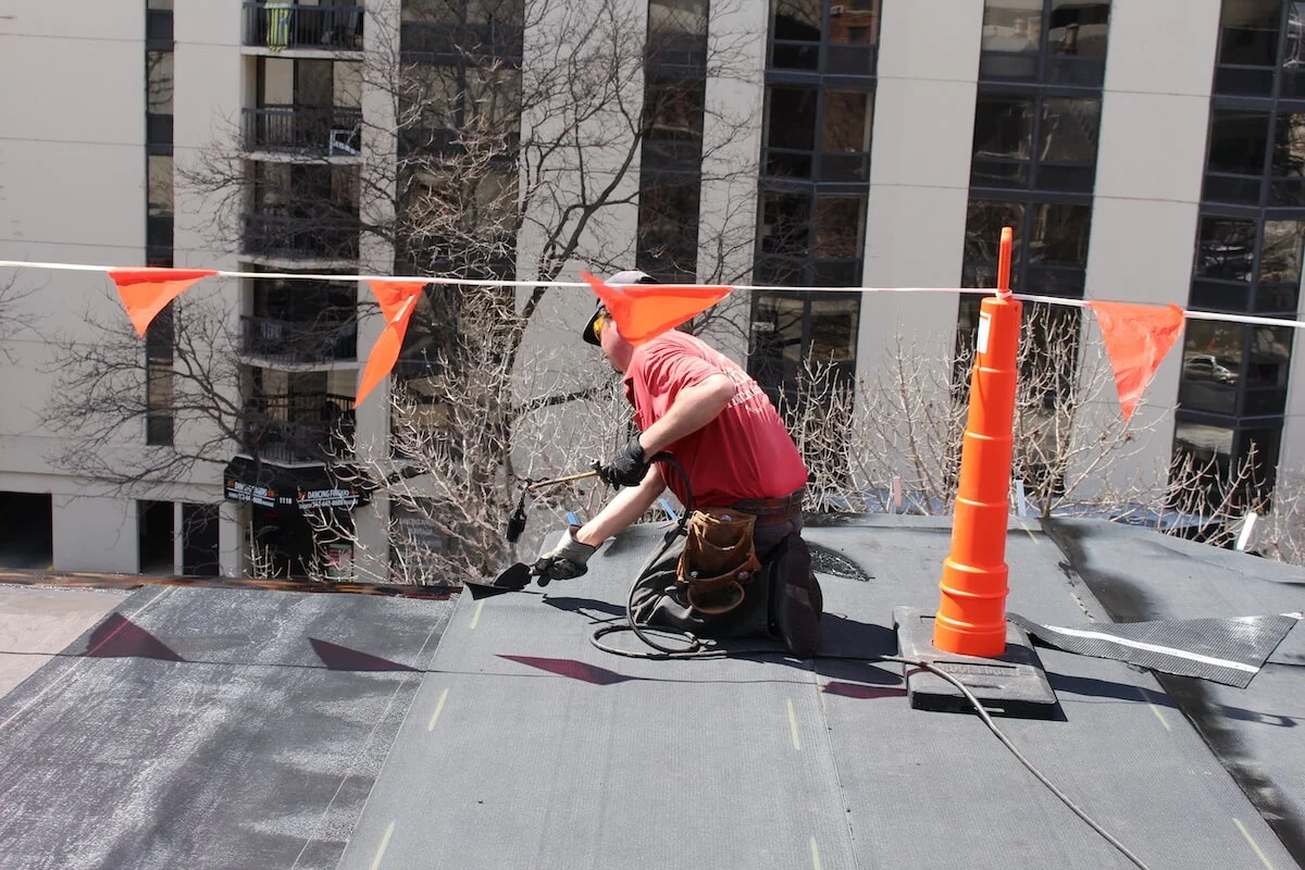 Modified Bitumen Roofing