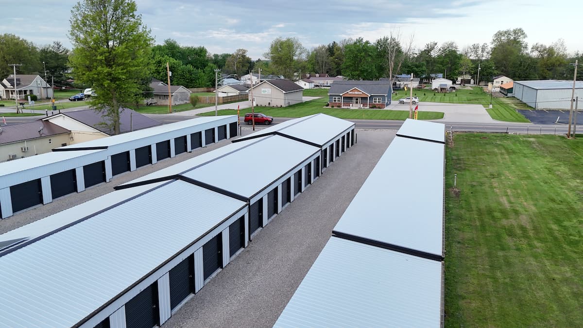 Self-Storage Facility Roofing